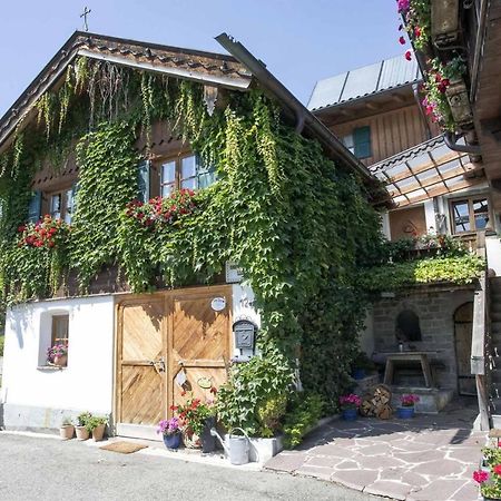 Ferienwohnung Holler Wallgau Exterior foto