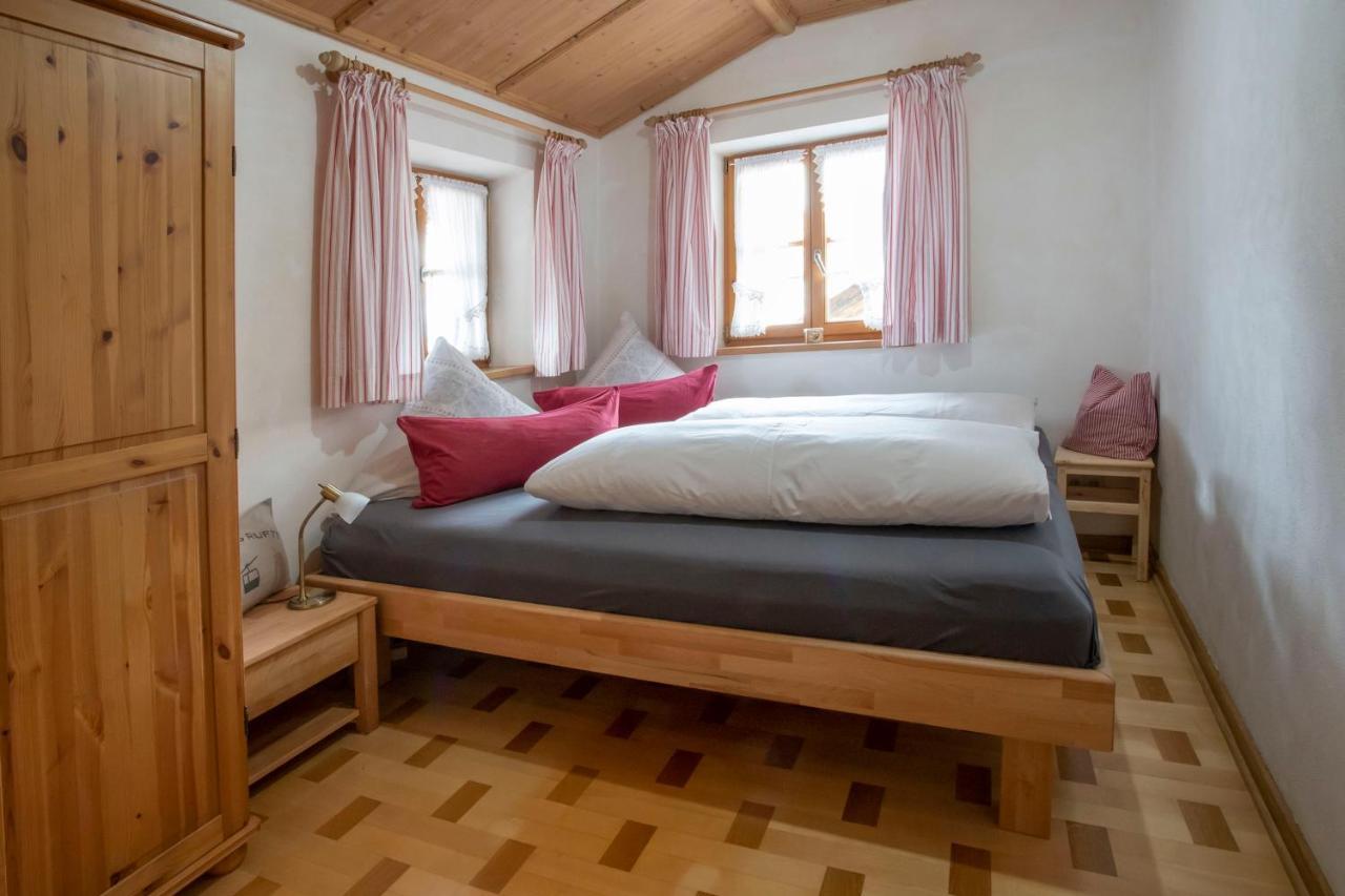 Ferienwohnung Holler Wallgau Exterior foto