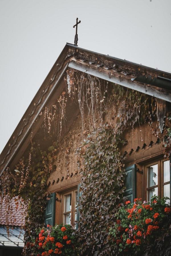 Ferienwohnung Holler Wallgau Exterior foto
