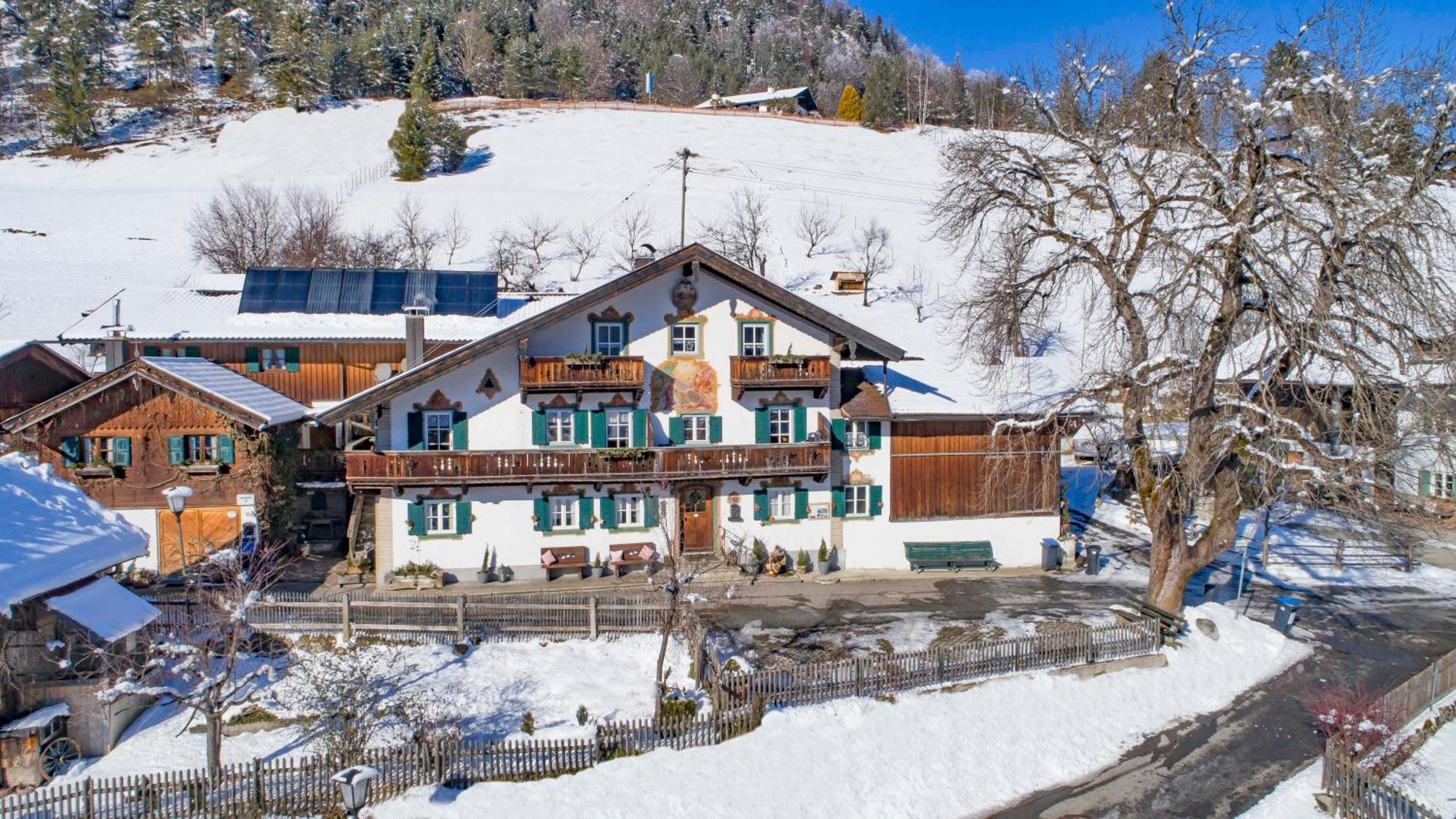 Ferienwohnung Holler Wallgau Exterior foto