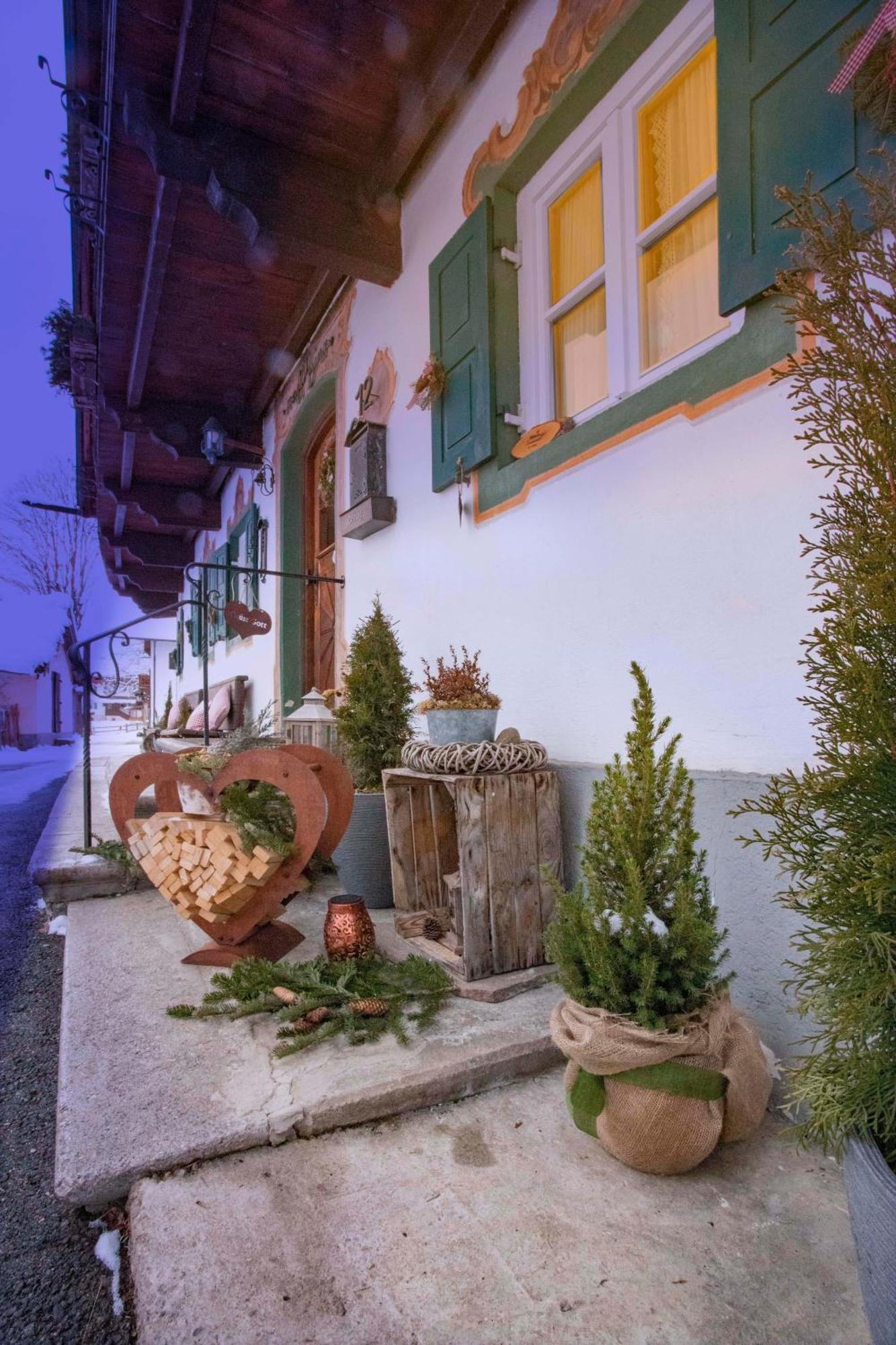 Ferienwohnung Holler Wallgau Exterior foto